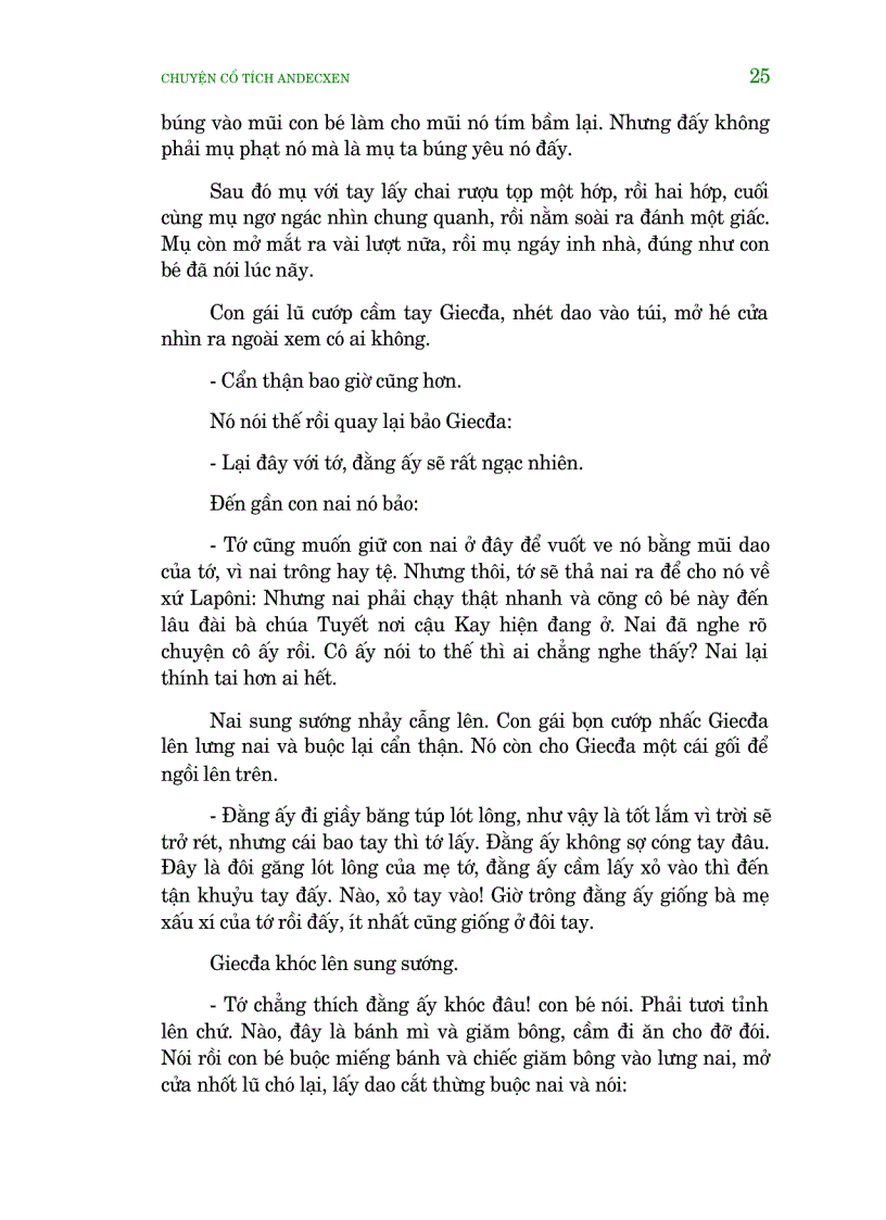 image for page Truyện cổ Andecxen 1