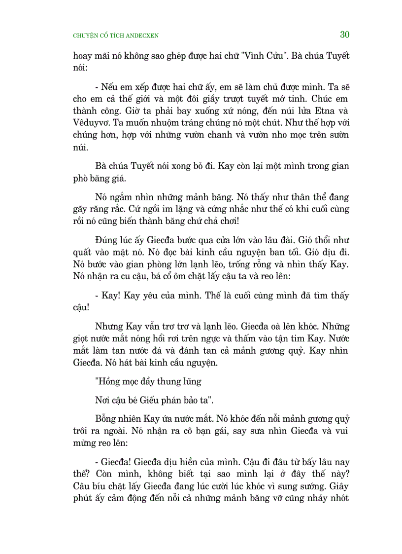 image for page Truyện cổ Andecxen 1