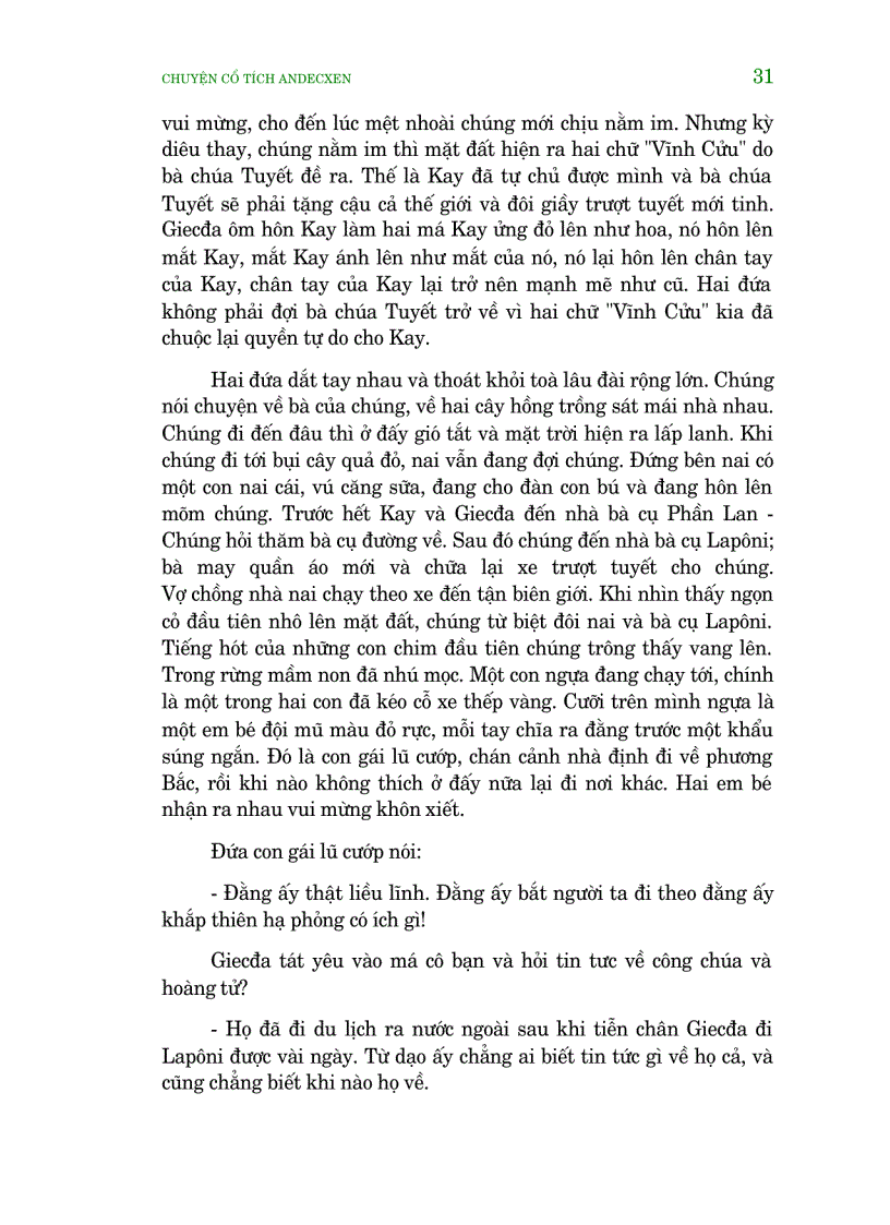 image for page Truyện cổ Andecxen 1