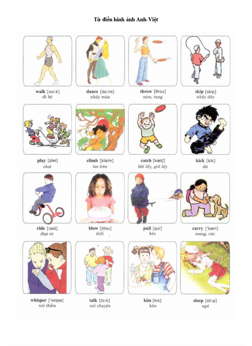 image for page TU DIEN HINH ANH ANH VIET doc