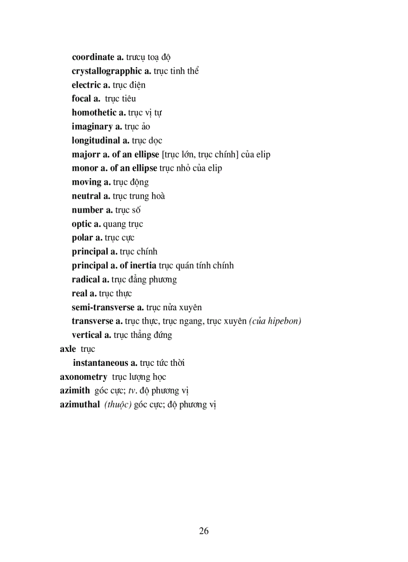 image for page Tu dien toan hoc