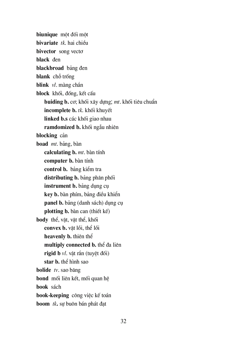 image for page Tu dien toan hoc