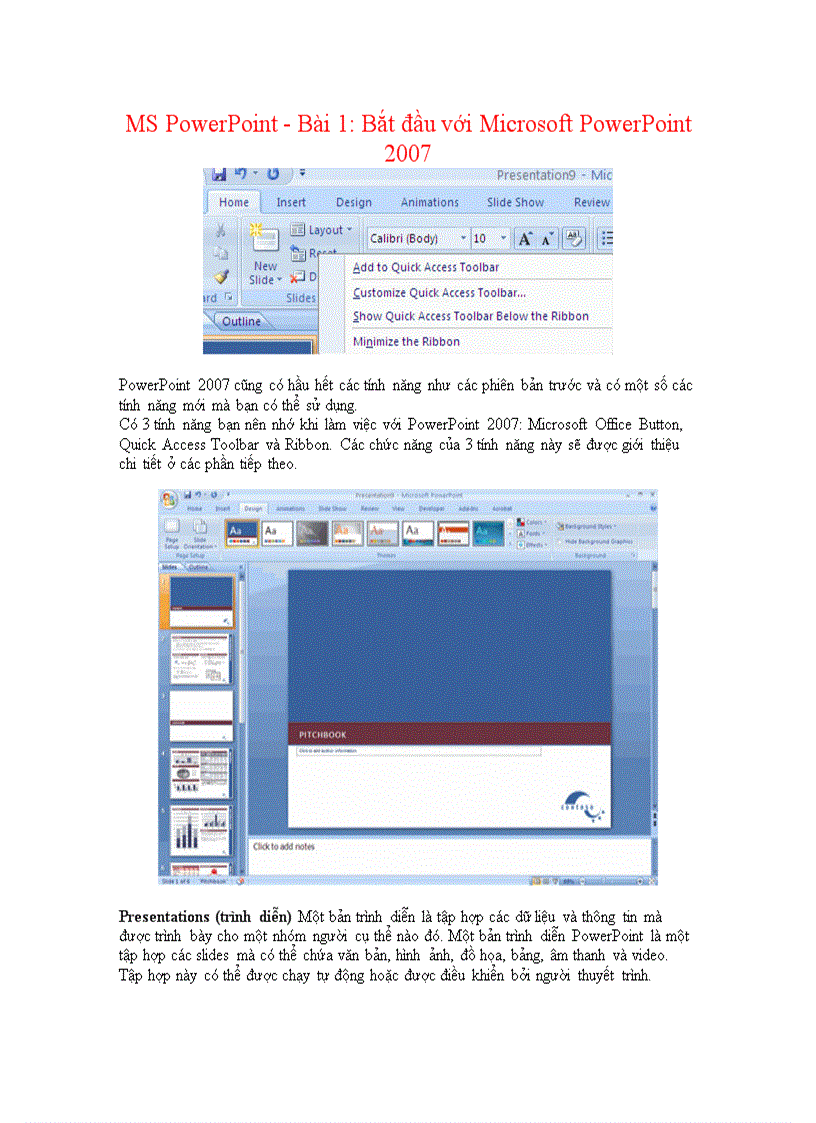 image for page Tu hoc PPoint 2007 toan tap