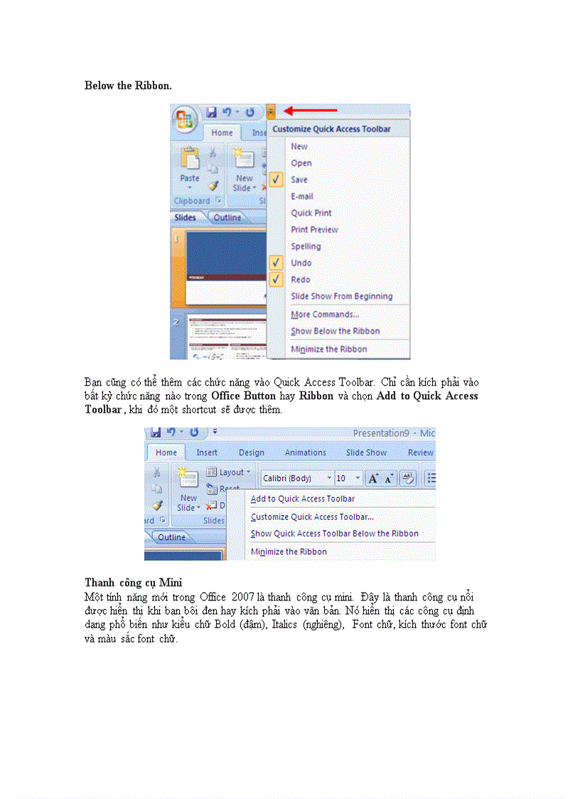 image for page Tu hoc PPoint 2007 toan tap