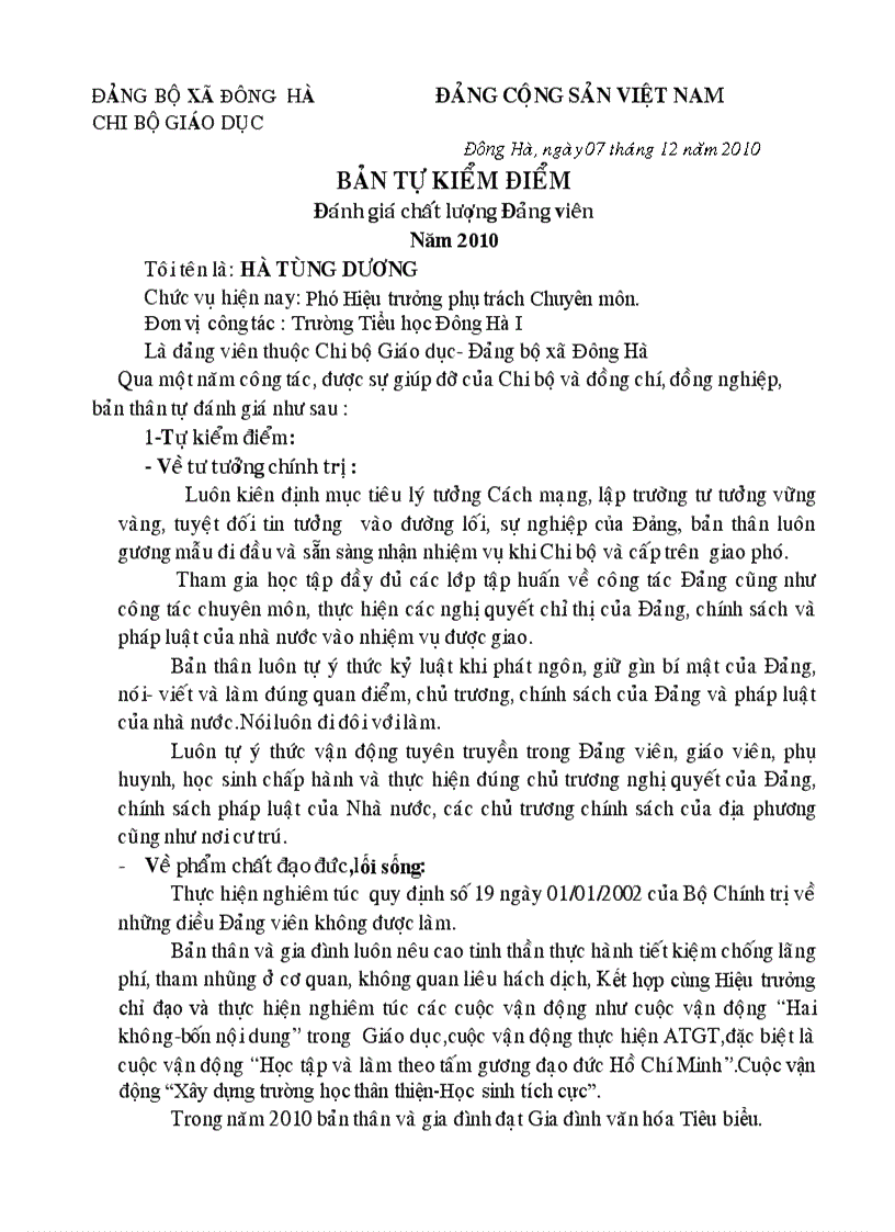 image for page Tu kiem diem dang vien nam 2010 htd