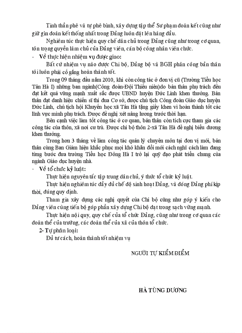 image for page Tu kiem diem dang vien nam 2010 htd