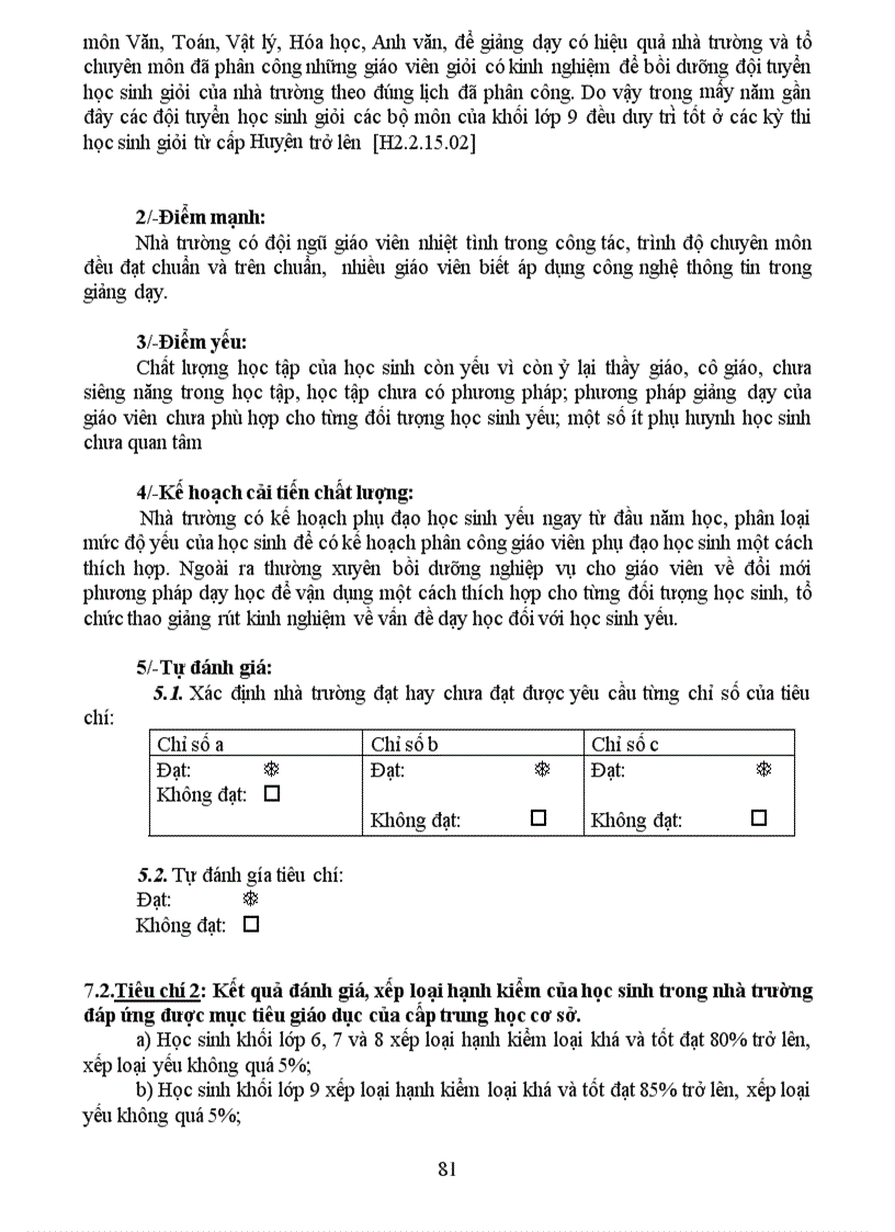image for page Tự kiểm định CL