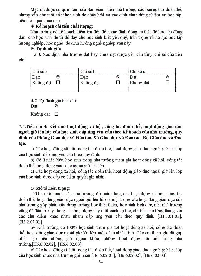 image for page Tự kiểm định CL