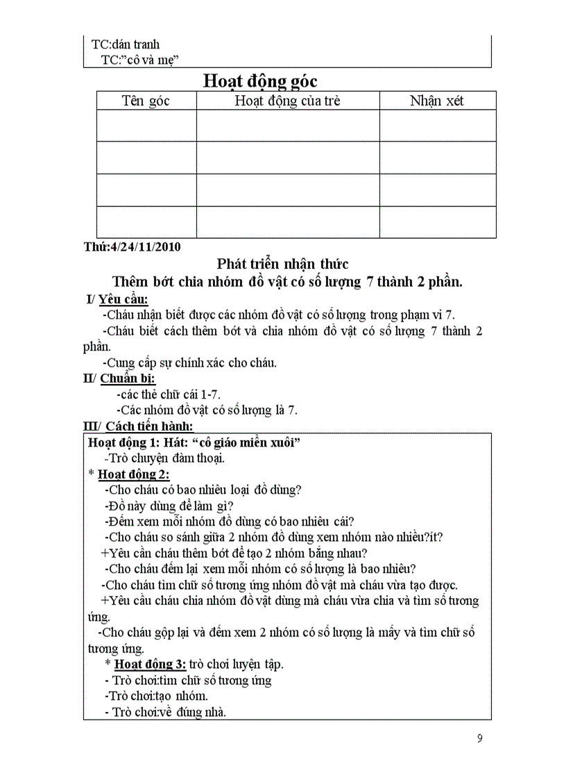 image for page Tuần 1 chủ đề NN