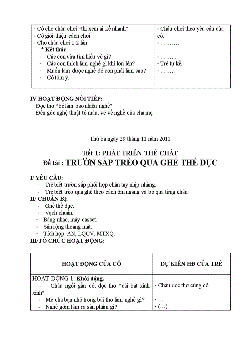 image for page Tuần 13 Nghề nghiệp của cha mẹ