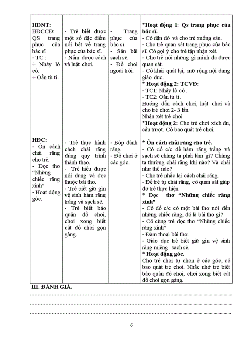 image for page Tuần 14 Bé tập làm bác sỹ