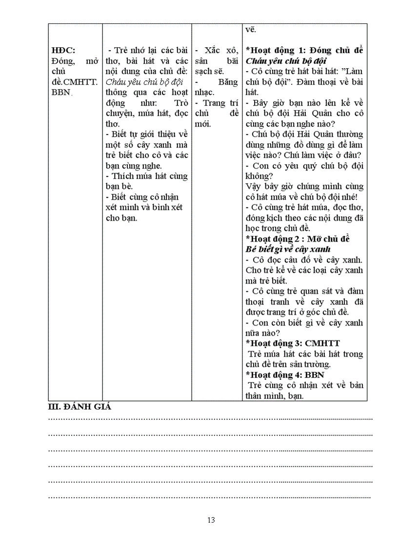 image for page Tuần 15 Cháu yêu chú bộ đội