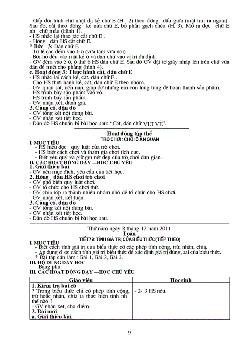 image for page Tuan 16 Lop 3