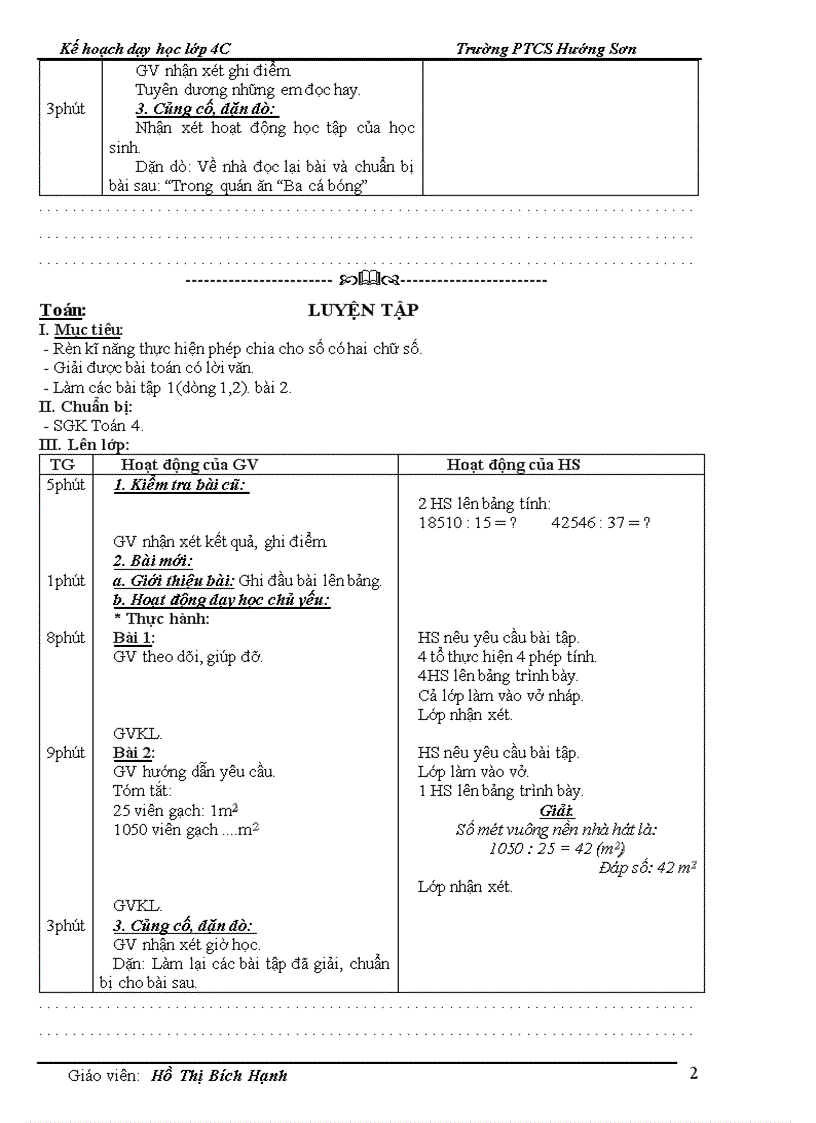 image for page Tuần 16 lớp 4