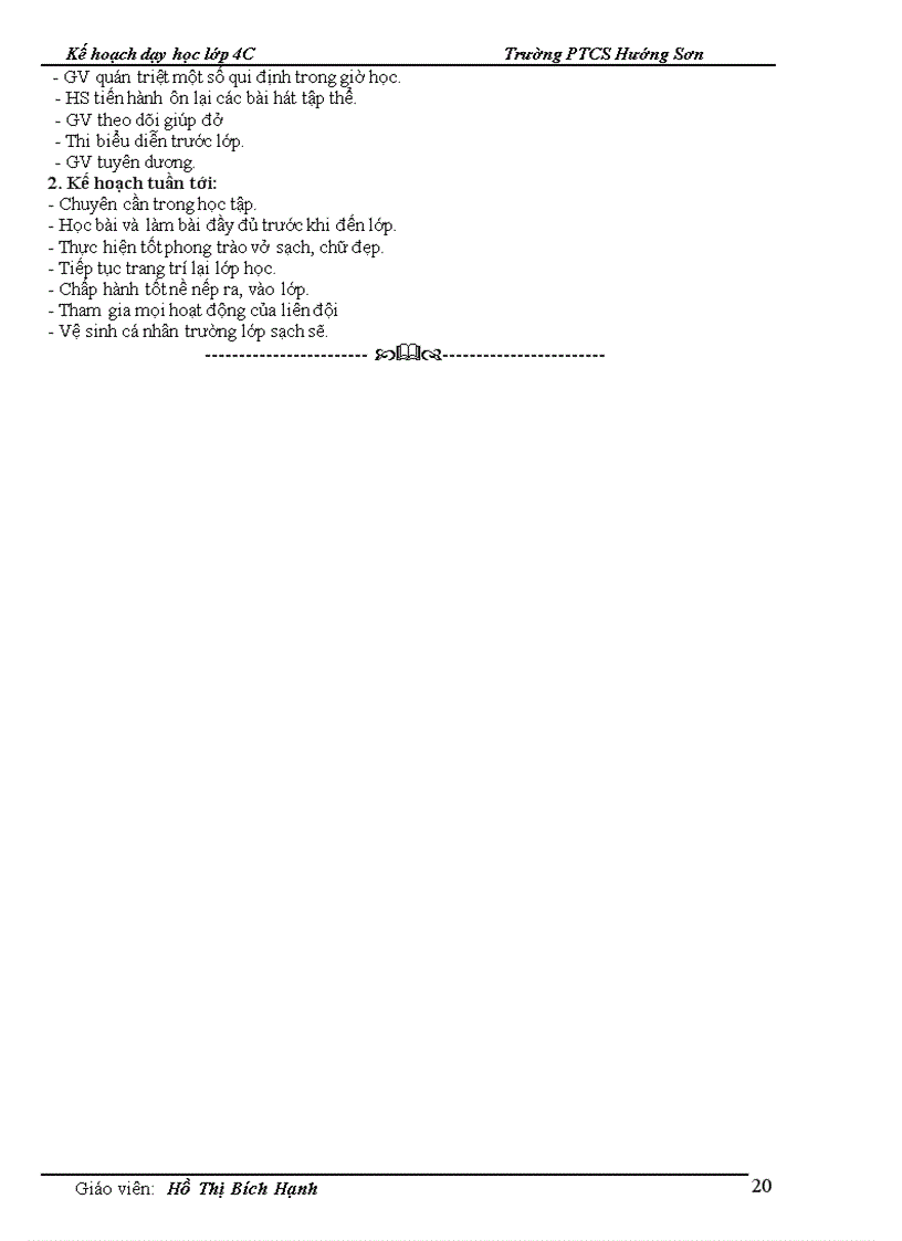 image for page Tuần 16 lớp 4