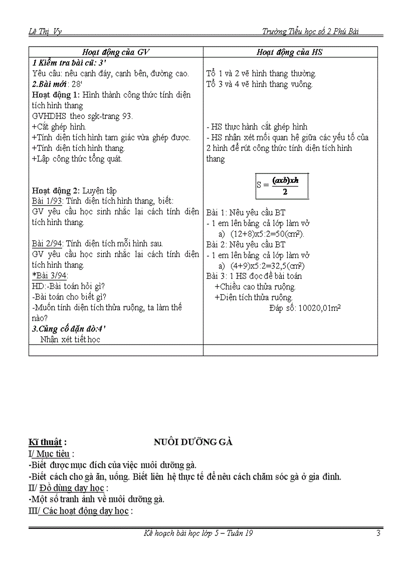 image for page Tuần 19 Giáo án lớp 5 CKTKN GDKNS