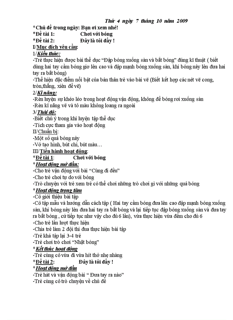 image for page Tuần 1 Chủ đề bản thân