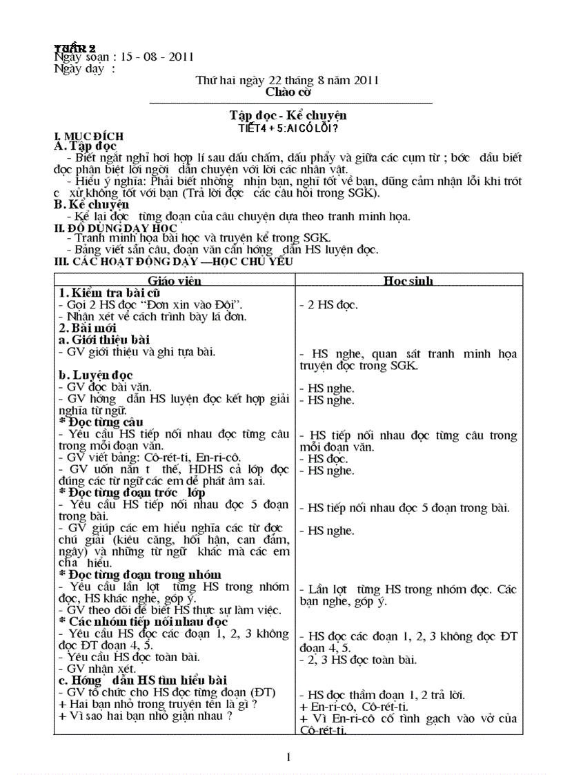 image for page Tuan 2 Lop 3 B1