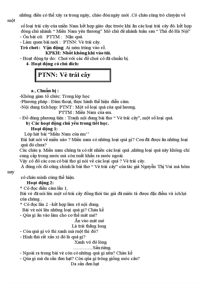 image for page Tuần 2 quê hương đất nước BH chồi 1