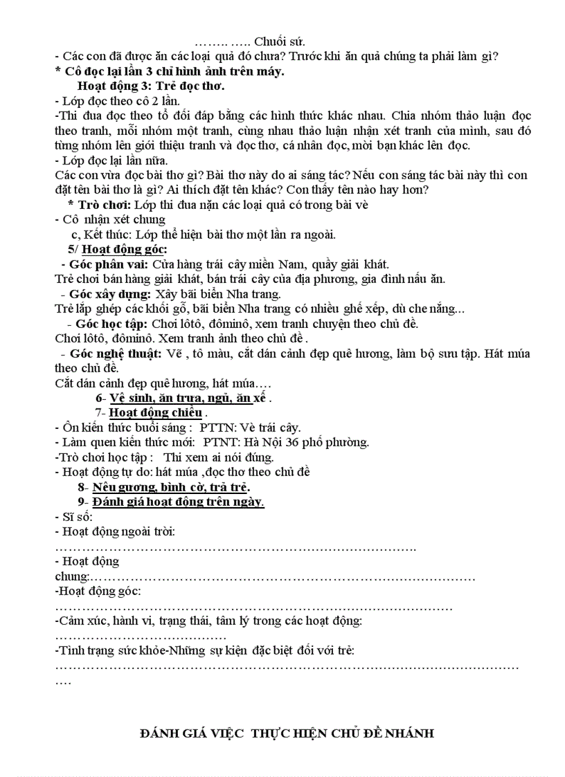 image for page Tuần 2 quê hương đất nước BH chồi 1