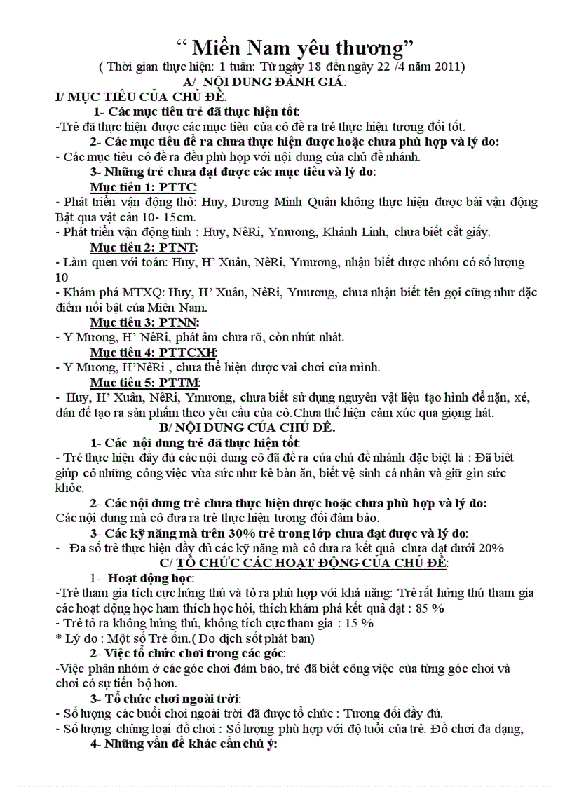 image for page Tuần 2 quê hương đất nước BH chồi 1