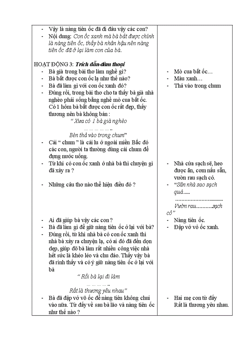 image for page Tuần 23 Động vật sống dưới nước