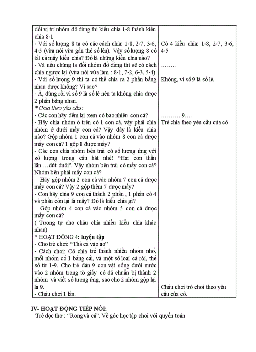 image for page Tuần 23 Động vật sống dưới nước