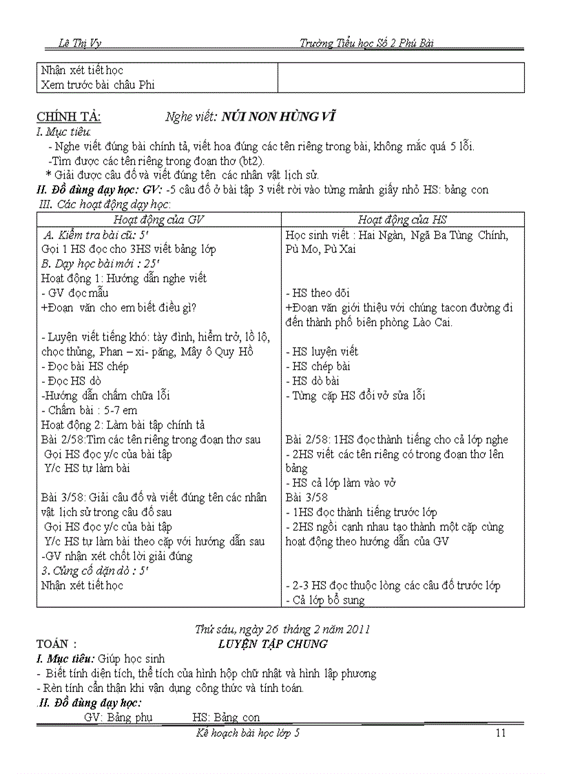 image for page Tuần 24 Giáo án lớp 5 CKTKN