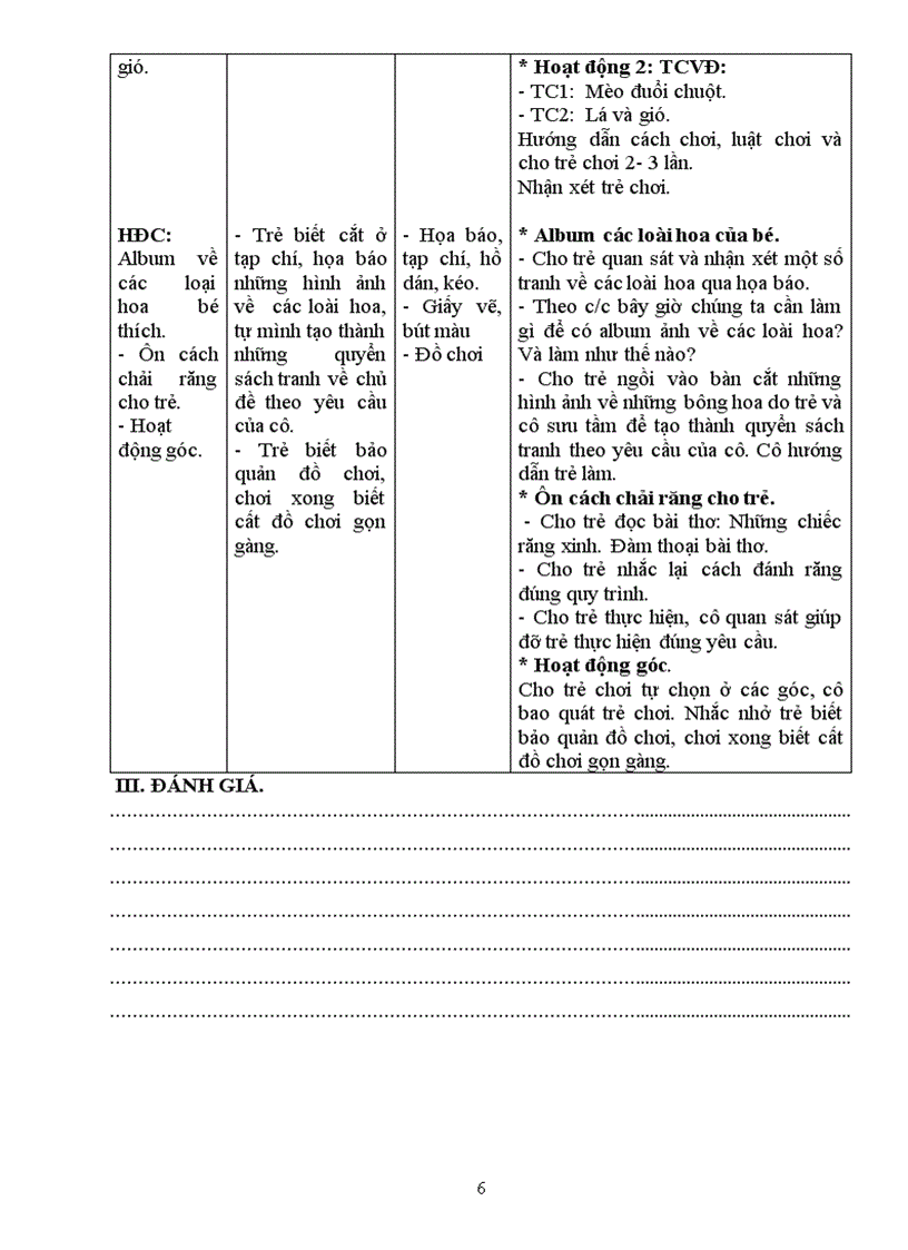 image for page Tuần 25 Hoa xung quanh bé