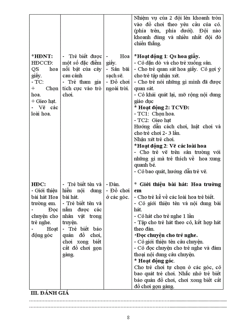 image for page Tuần 25 Hoa xung quanh bé
