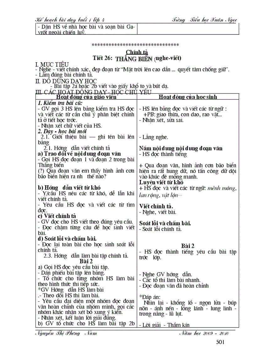 image for page Tuần 26 buổi 1 lớp 4