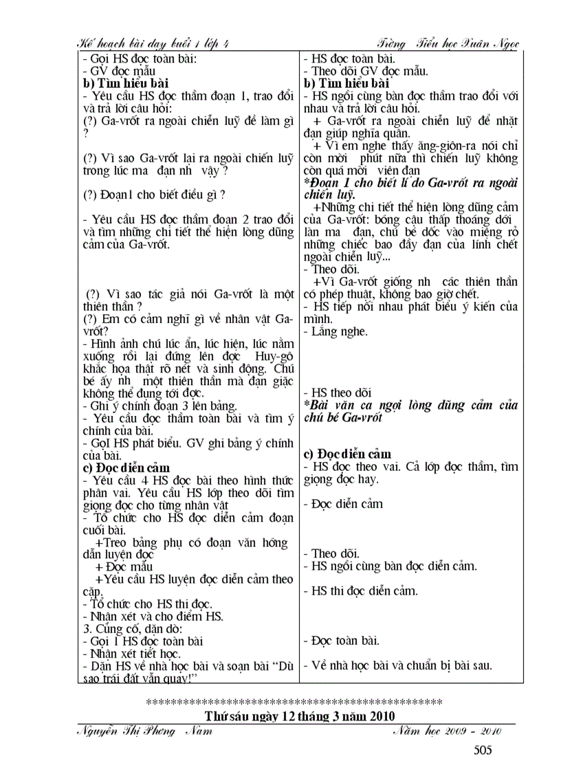 image for page Tuần 26 buổi 1 lớp 4