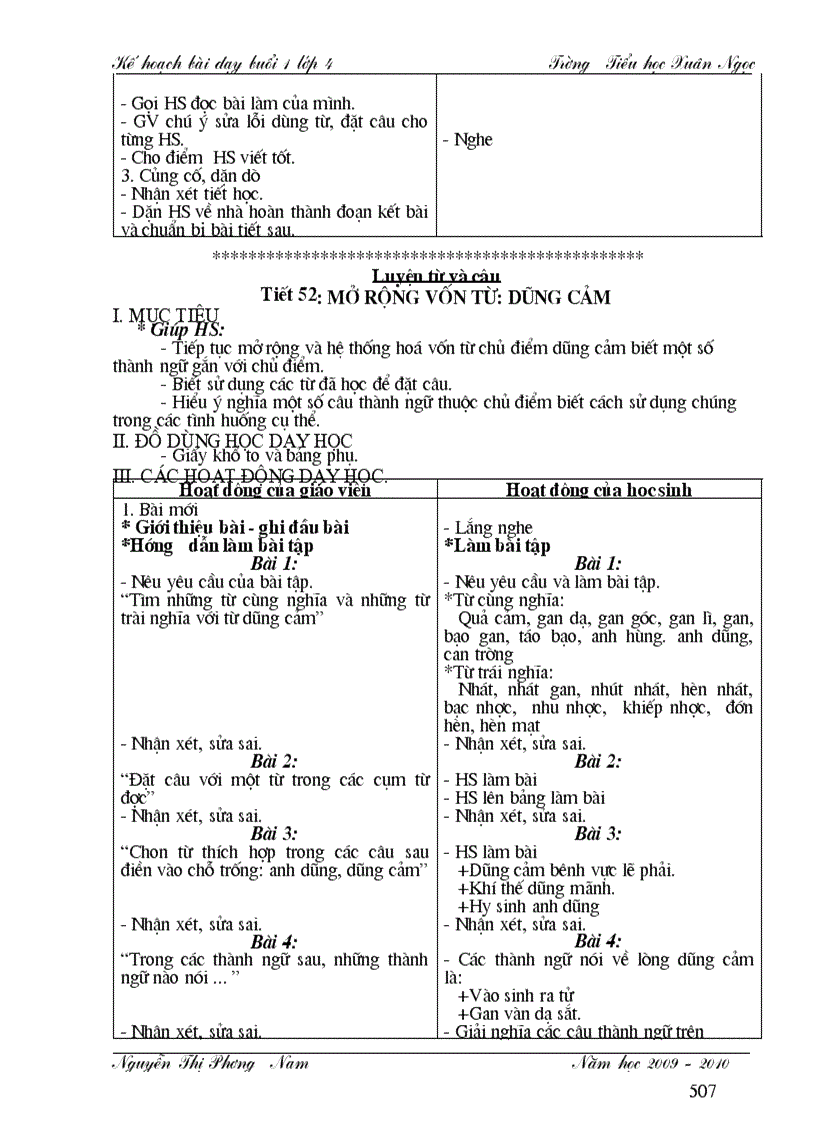 image for page Tuần 26 buổi 1 lớp 4