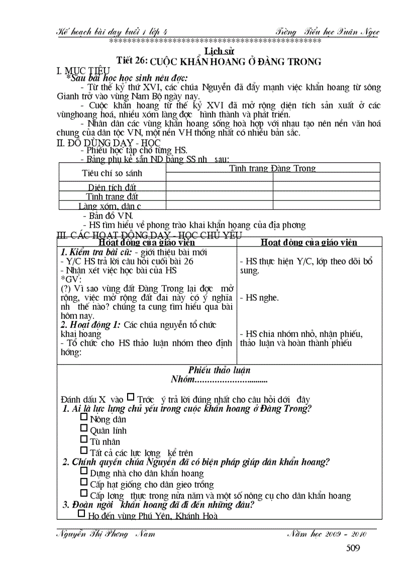 image for page Tuần 26 buổi 1 lớp 4