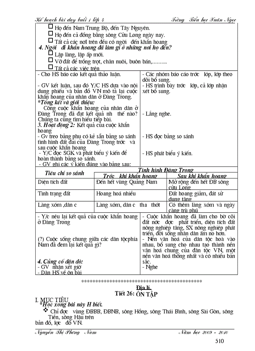 image for page Tuần 26 buổi 1 lớp 4