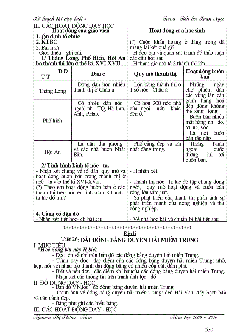 image for page Tuần 27 buổi 1 lớp 4