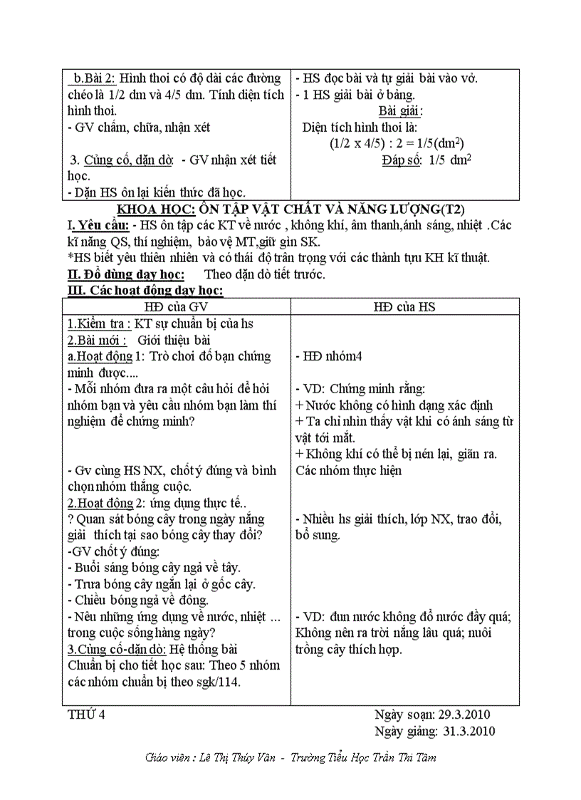 image for page Tuần 28 CKTKN lớp 4