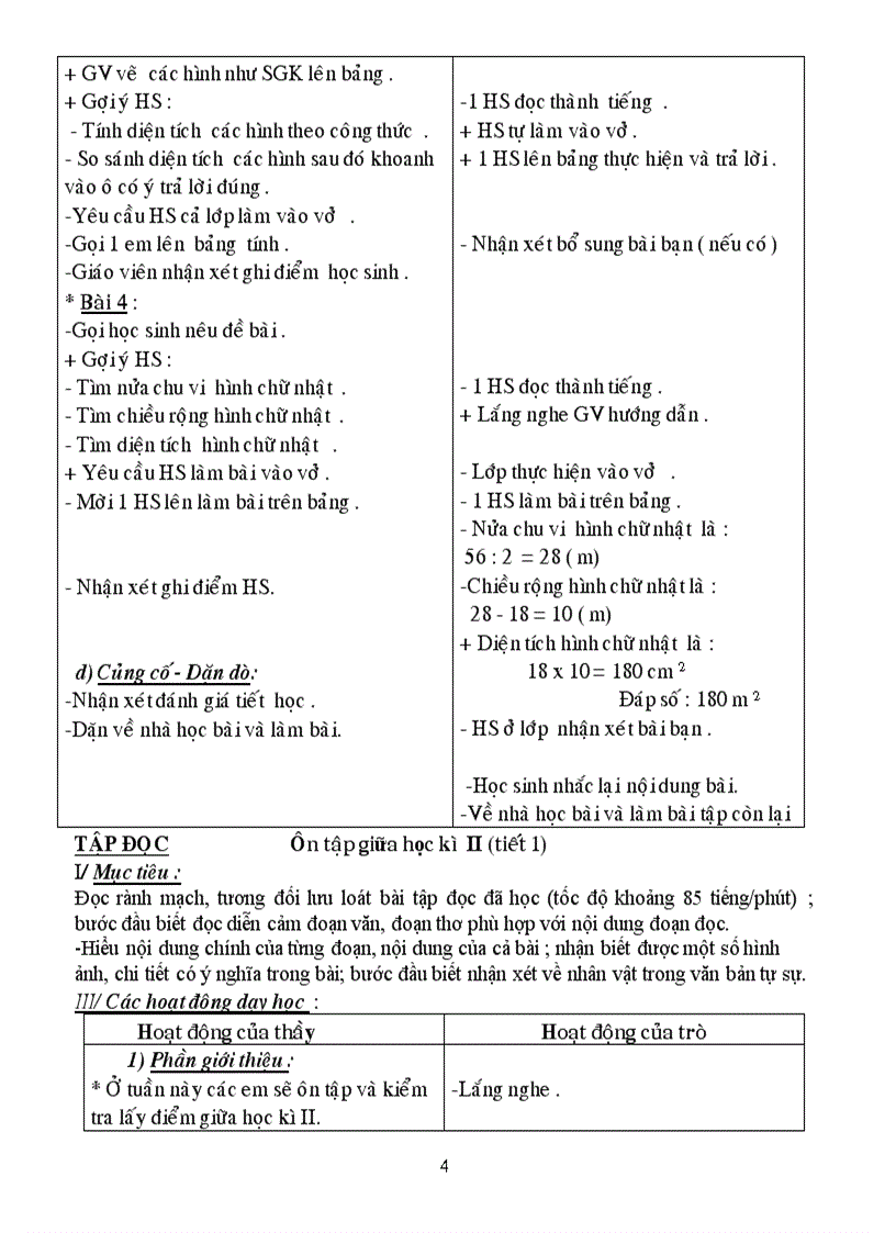 image for page Tuần 28 lớp 4