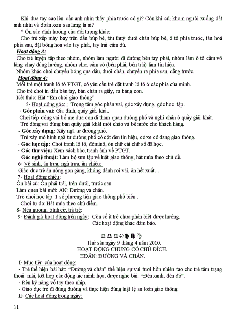 image for page Tuần 3 bé học luật giao thông