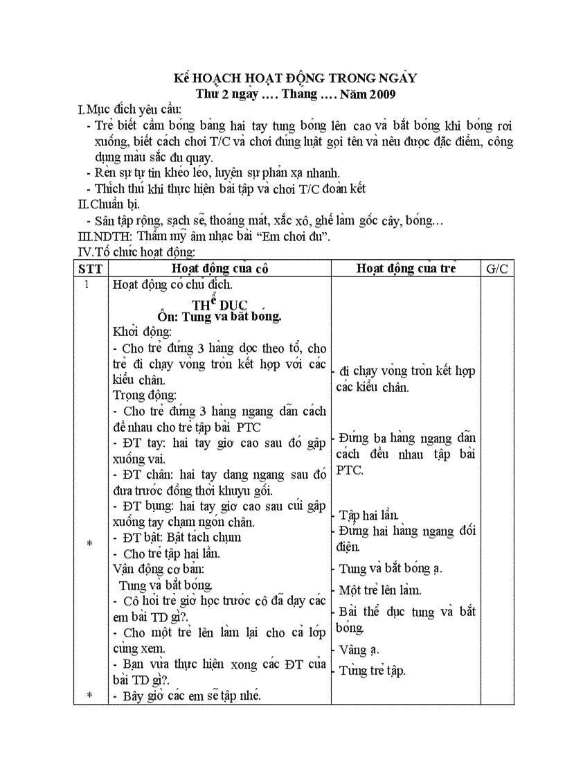 image for page Tuần 4 theo chương trình đổi mới