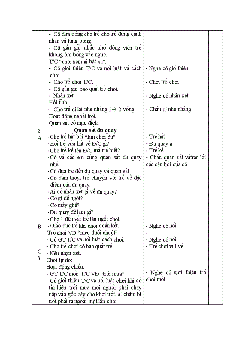 image for page Tuần 4 theo chương trình đổi mới