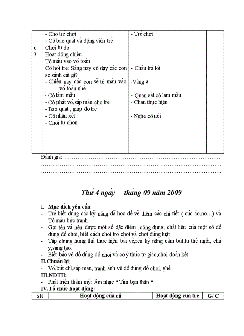 image for page Tuần 4 theo chương trình đổi mới