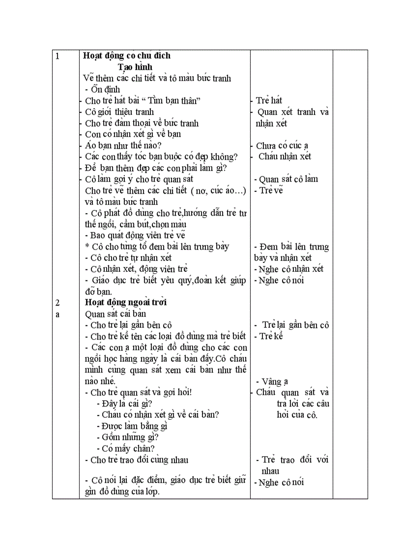image for page Tuần 4 theo chương trình đổi mới