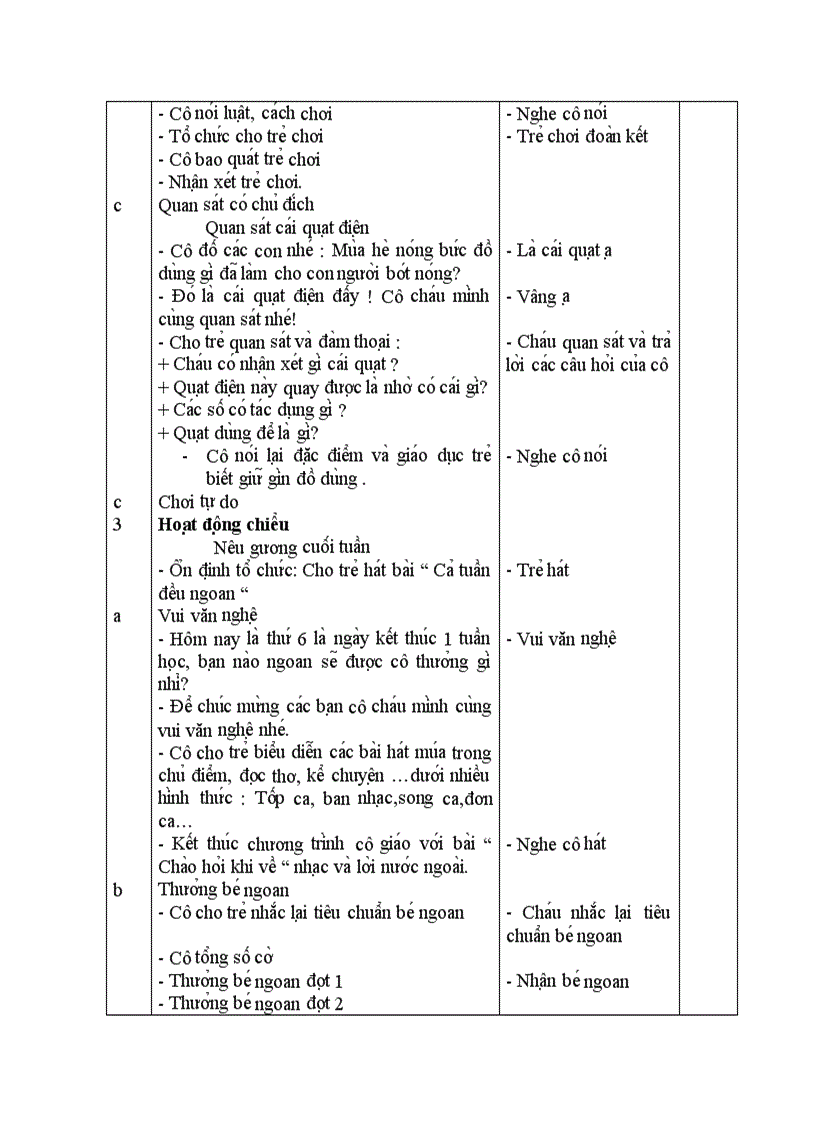 image for page Tuần 4 theo chương trình đổi mới