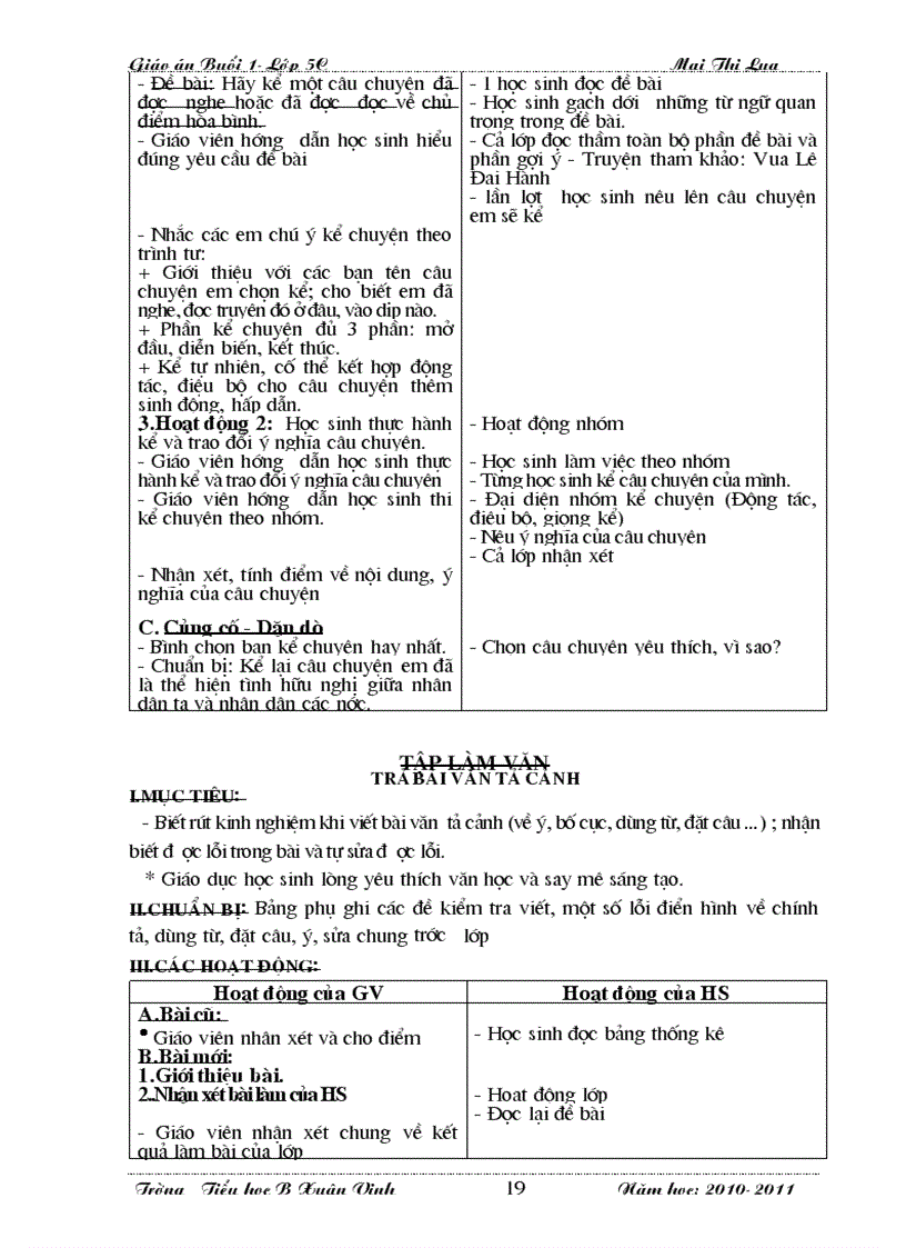 image for page Tuan 5 lop 5