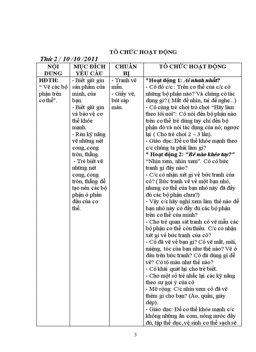image for page Tuần 6 Tôi cần gì để lớn lên và khỏe mạnh
