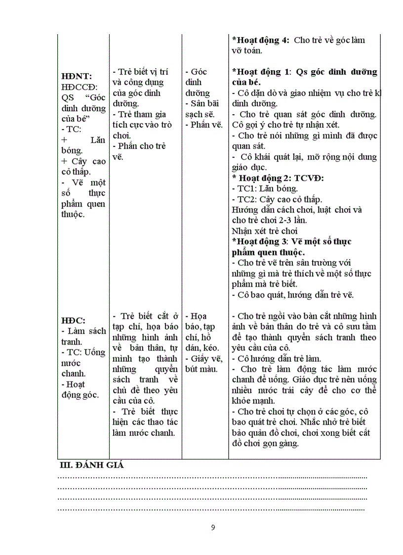 image for page Tuần 6 Tôi cần gì để lớn lên và khỏe mạnh