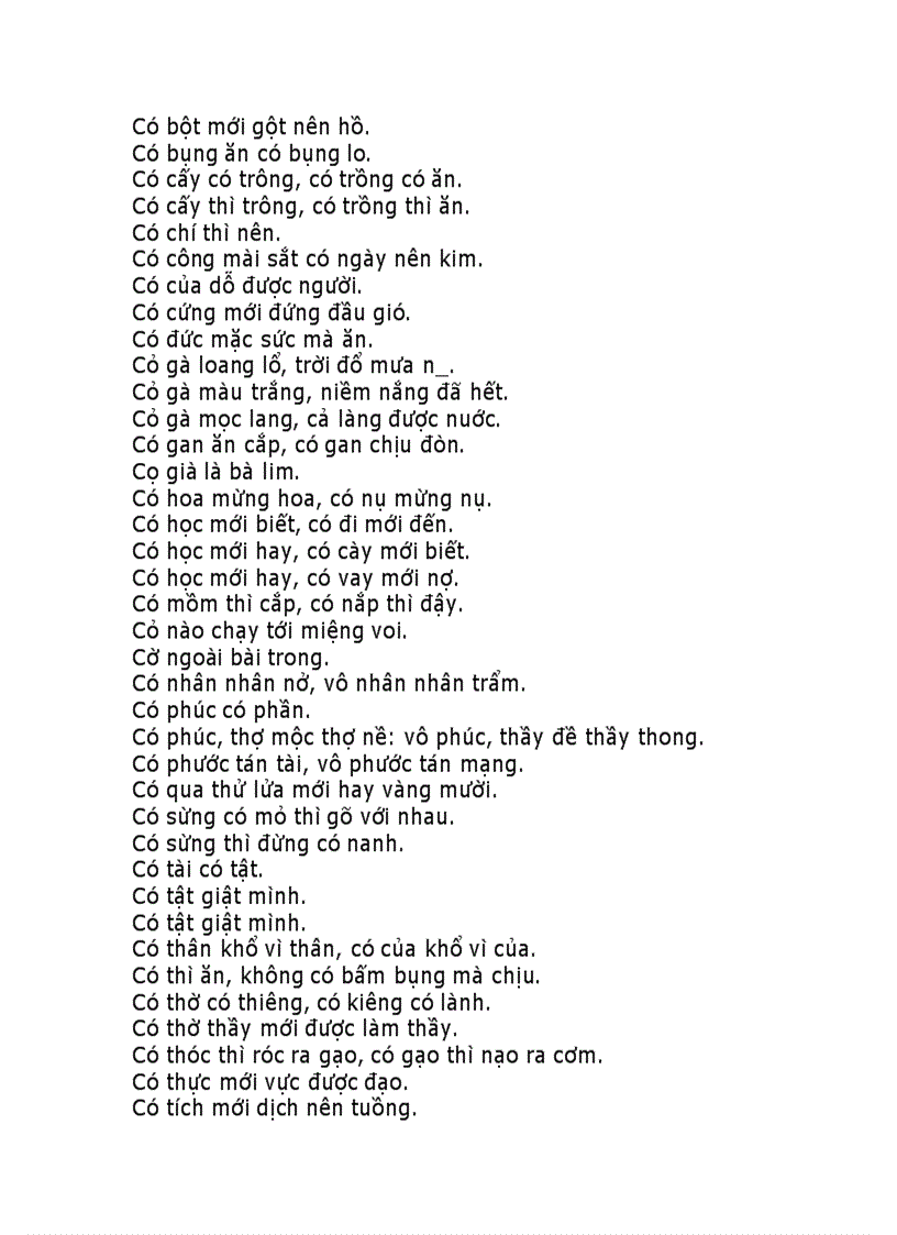 image for page Tục ngữ ca dao Việt Nam