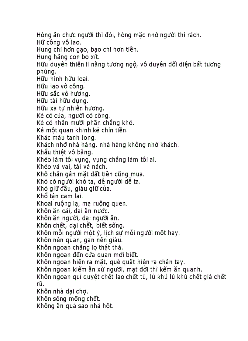 image for page Tục ngữ ca dao Việt Nam