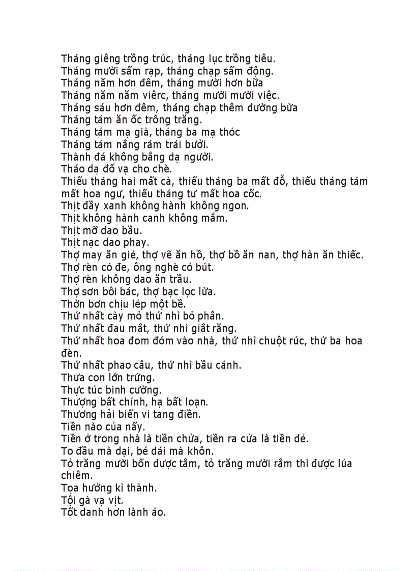 image for page Tục ngữ ca dao Việt Nam